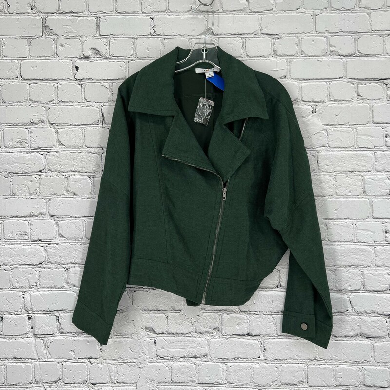 Favlux Jacket, Green, Size: Large