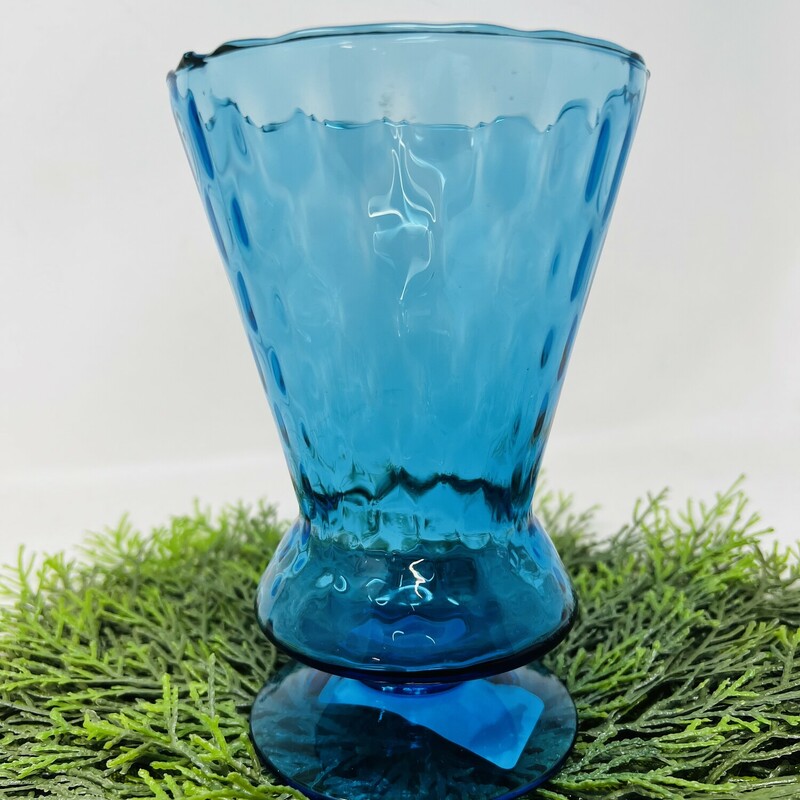 Empoli Blue Vase