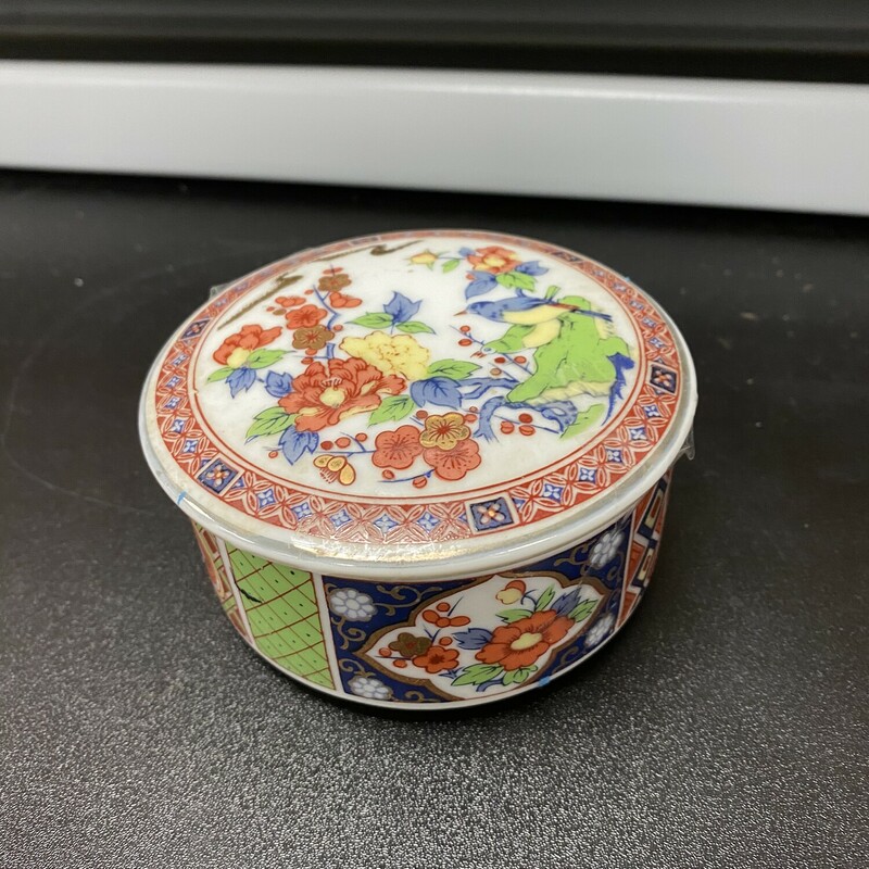 Imari Porcelain Covered J