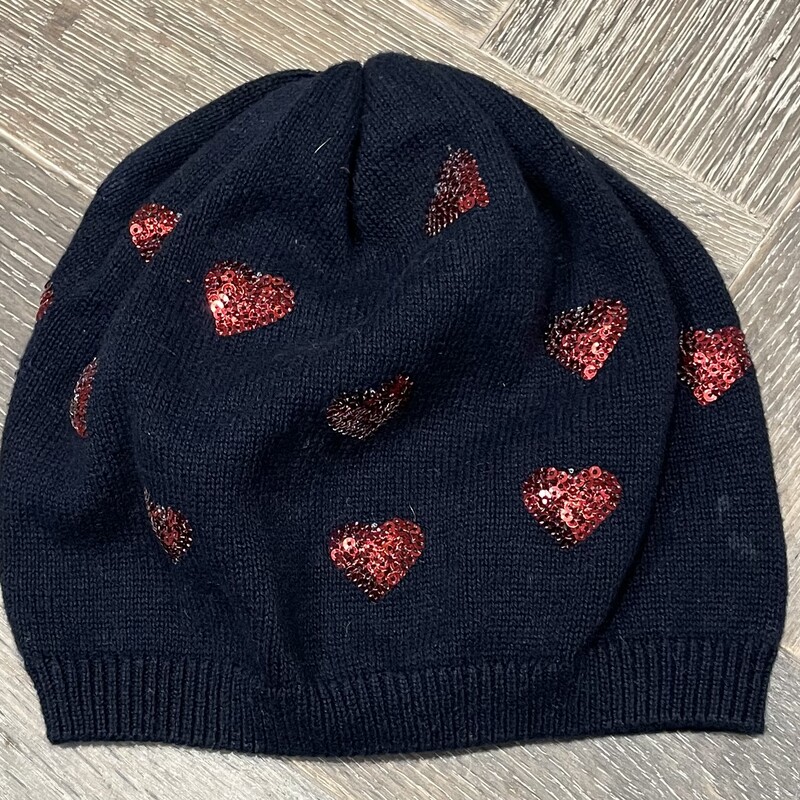 H&M Knit Hat, Navy, Size: 8-12Y