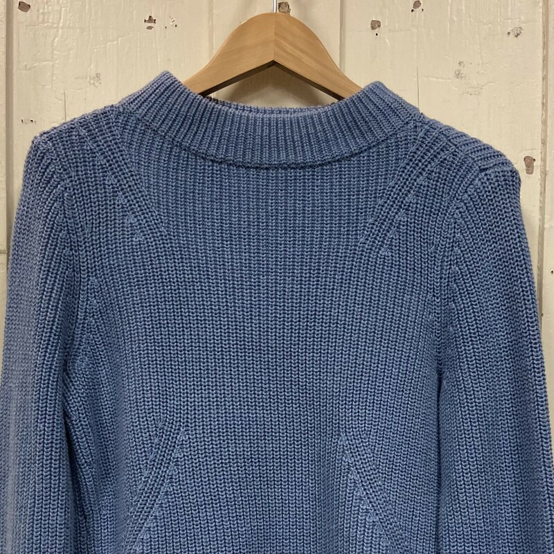 NWT Blue Pullover Sweater