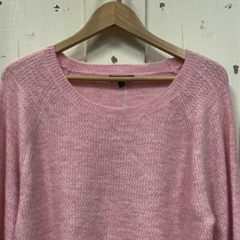 NWT Pink Pullover Sweater
