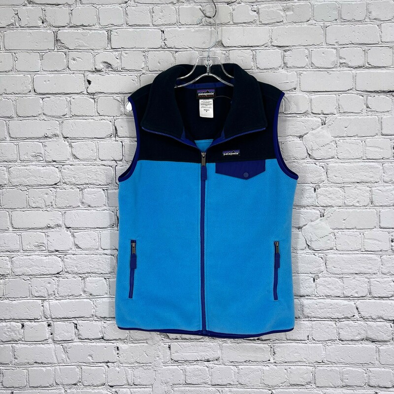 Patagonia Vest, Blue, Size: Medium