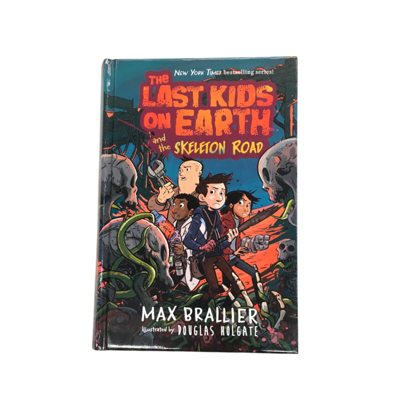 The Last Kids On Earth and the Skeleton Road, Book

Located at Pipsqueak Resale Boutique inside the Vancouver Mall or online at:

#resalerocks #pipsqueakresale #vancouverwa #portland #reusereducerecycle #fashiononabudget #chooseused #consignment #savemoney #shoplocal #weship #keepusopen #shoplocalonline #resale #resaleboutique #mommyandme #minime #fashion #reseller                                                                                                                                      All items are photographed prior to being steamed. Cross posted, items are located at #PipsqueakResaleBoutique, payments accepted: cash, paypal & credit cards. Any flaws will be described in the comments. More pictures available with link above. Local pick up available at the #VancouverMall, tax will be added (not included in price), shipping available (not included in price, *Clothing, shoes, books & DVDs for $6.99; please contact regarding shipment of toys or other larger items), item can be placed on hold with communication, message with any questions. Join Pipsqueak Resale - Online to see all the new items! Follow us on IG @pipsqueakresale & Thanks for looking! Due to the nature of consignment, any known flaws will be described; ALL SHIPPED SALES ARE FINAL. All items are currently located inside Pipsqueak Resale Boutique as a store front items purchased on location before items are prepared for shipment will be refunded.