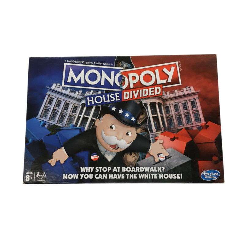 Monopoly House Divided, Toys

Located at Pipsqueak Resale Boutique inside the Vancouver Mall or online at:

#resalerocks #pipsqueakresale #vancouverwa #portland #reusereducerecycle #fashiononabudget #chooseused #consignment #savemoney #shoplocal #weship #keepusopen #shoplocalonline #resale #resaleboutique #mommyandme #minime #fashion #reseller                                                                                                                                      All items are photographed prior to being steamed. Cross posted, items are located at #PipsqueakResaleBoutique, payments accepted: cash, paypal & credit cards. Any flaws will be described in the comments. More pictures available with link above. Local pick up available at the #VancouverMall, tax will be added (not included in price), shipping available (not included in price, *Clothing, shoes, books & DVDs for $6.99; please contact regarding shipment of toys or other larger items), item can be placed on hold with communication, message with any questions. Join Pipsqueak Resale - Online to see all the new items! Follow us on IG @pipsqueakresale & Thanks for looking! Due to the nature of consignment, any known flaws will be described; ALL SHIPPED SALES ARE FINAL. All items are currently located inside Pipsqueak Resale Boutique as a store front items purchased on location before items are prepared for shipment will be refunded.