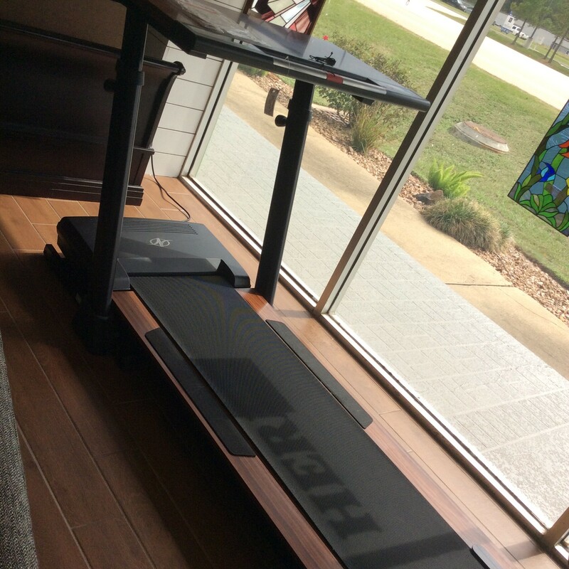 This is a Nordic Track Treadmill Desk.