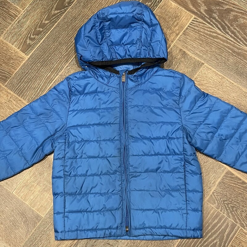 Gap Puffer Jacket, Blue, Size: 2Y
