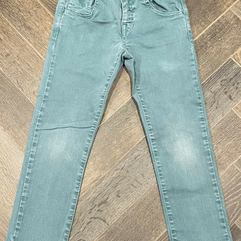 UCB Jeans, Green, Size: 6-7Y