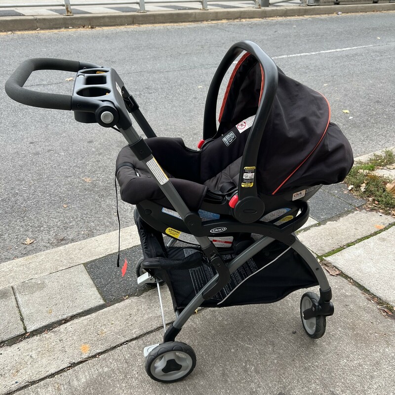 Graco Click Travel System