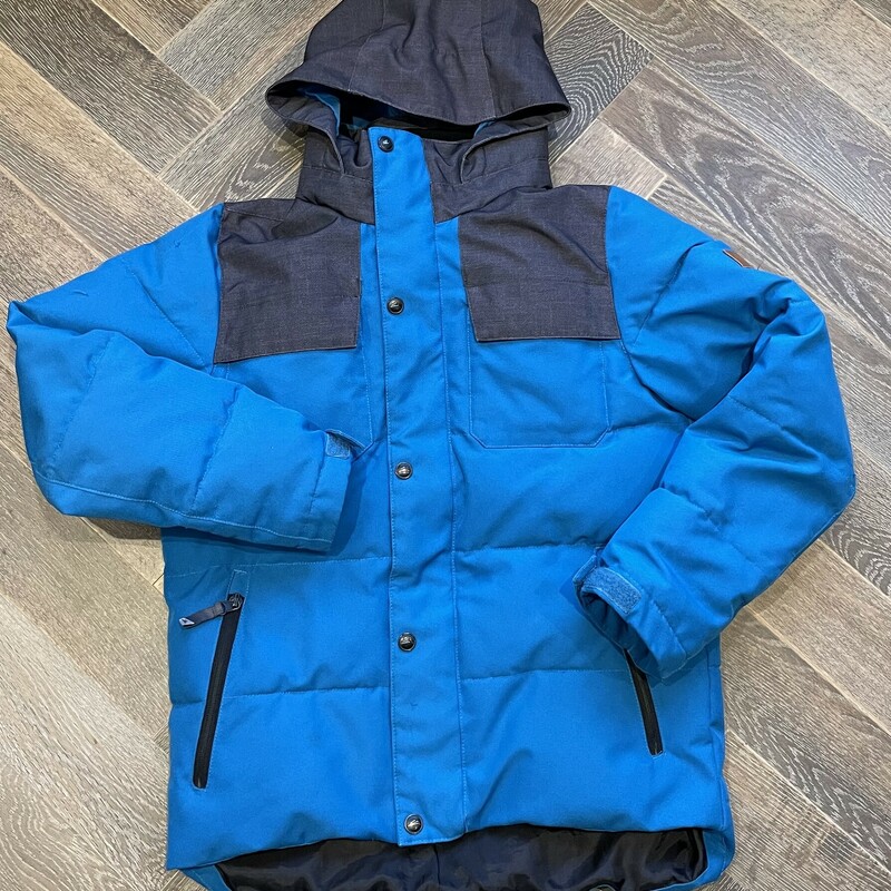 Jupa Winter Parka, Blue, Size: 12Y
Some light staining