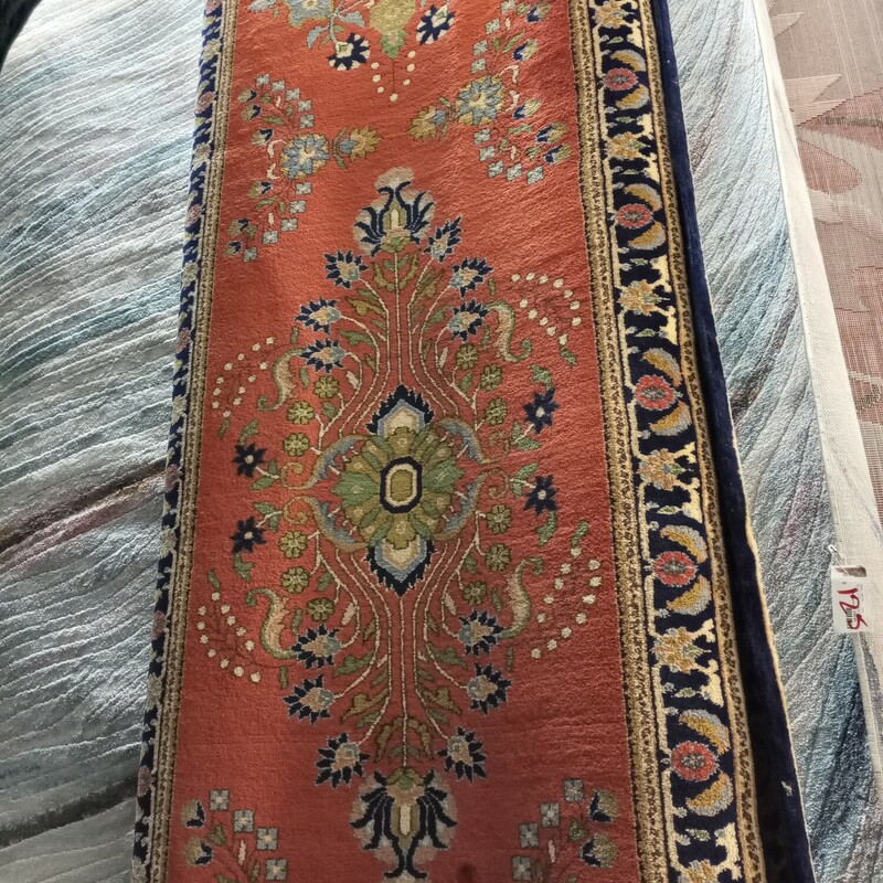 @ 24 Foot Wool Runner, Hand made in India