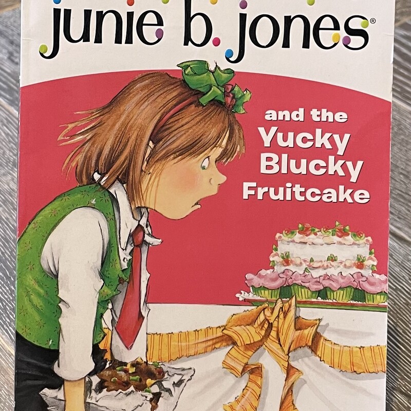 Junie B & The Yucky Bluck, Multi, Size: Paperback