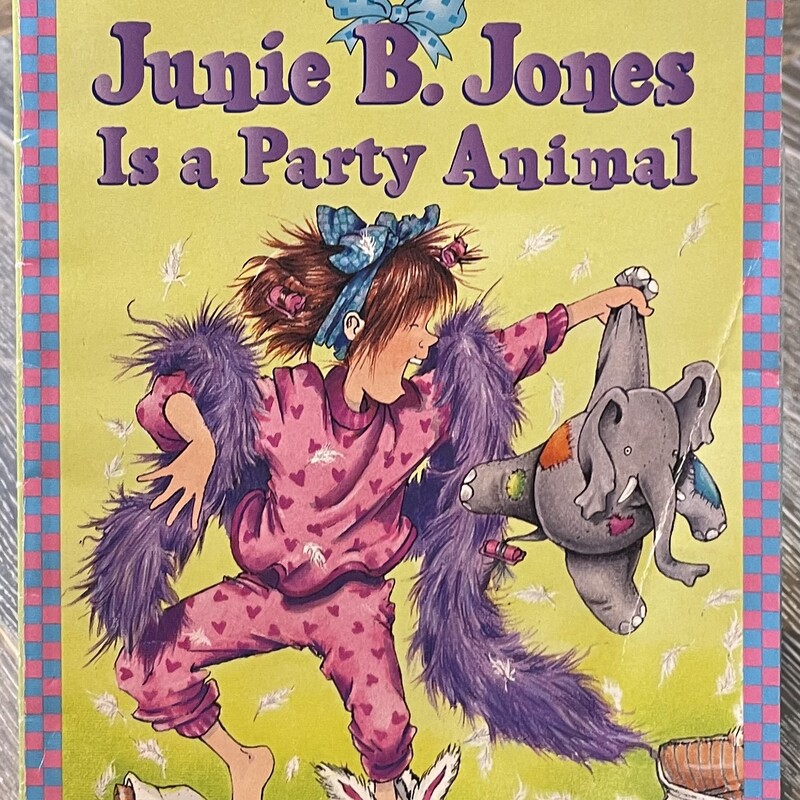 Junie B Is A Party Animal, Multi, Size: Paperback