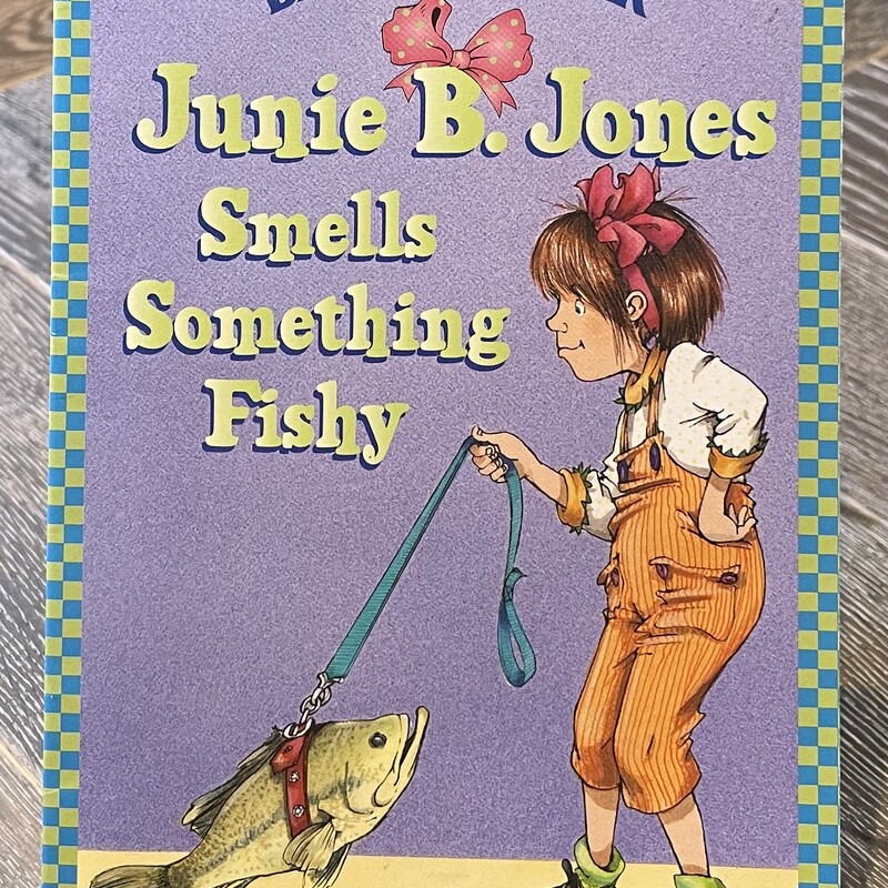 Junie B Smells Something Fishy, Multi, Size: Paperback
