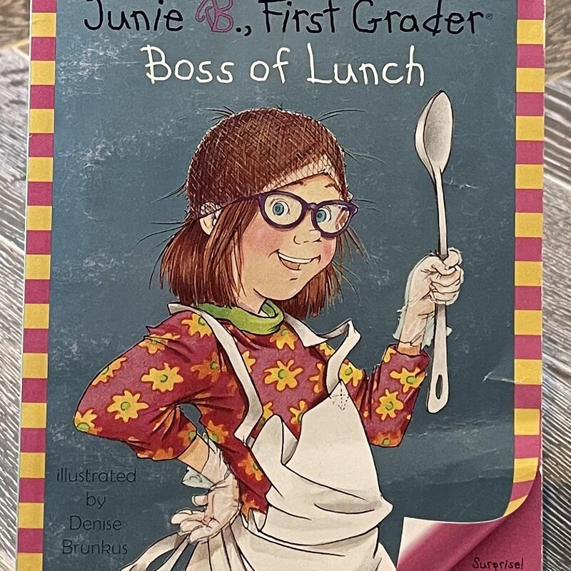 Junie B Boss Of Lunch, Multi, Size: Paperback