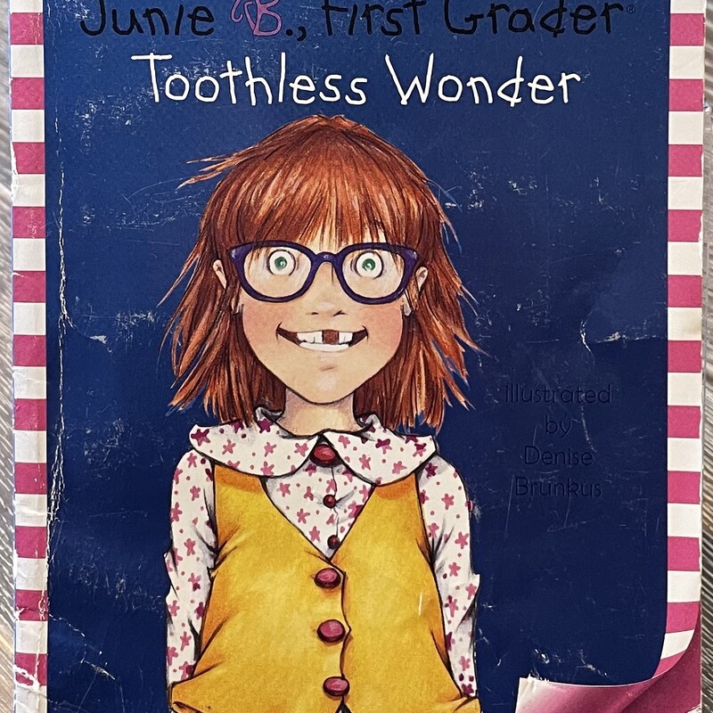 Junie B Toothless Wonder, Multi, Size: Paperback