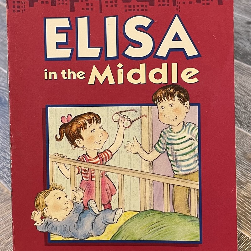 Elisa In The Middle, Multi, Size: Paperback