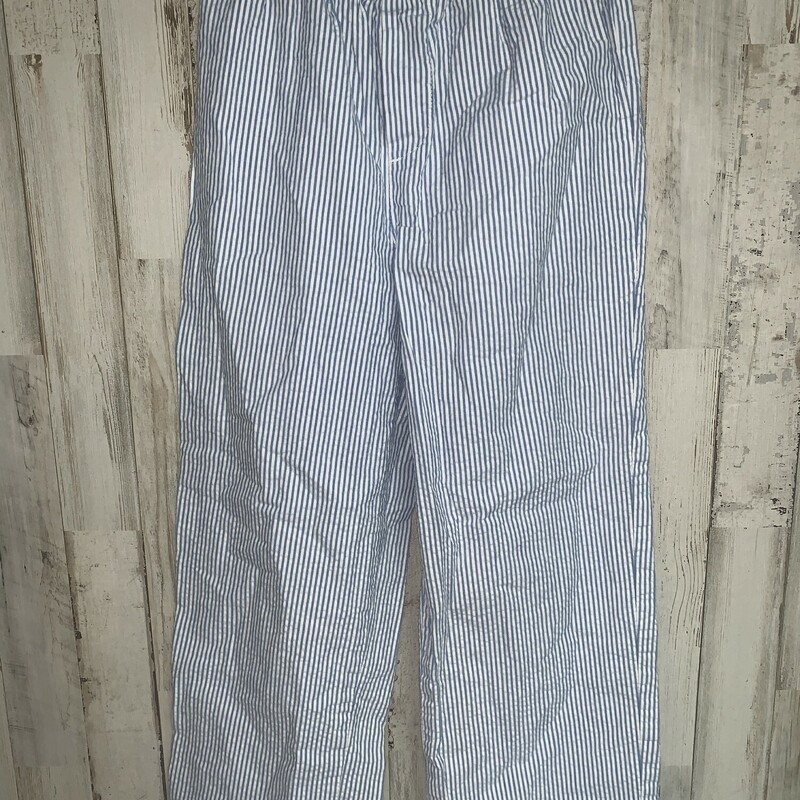 5 Blue Seersucker Pant | The Plaid Pecan