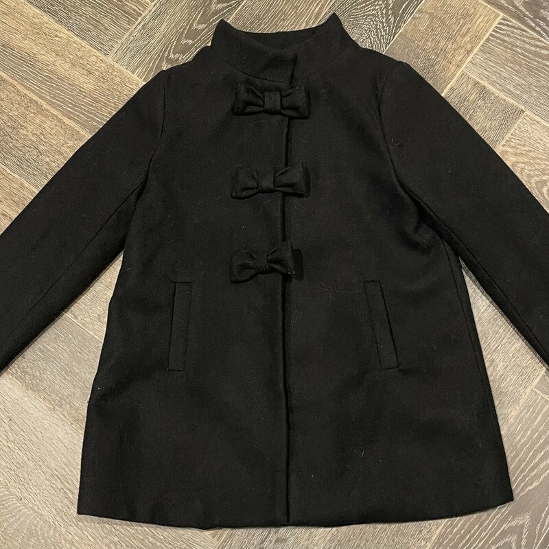 Gymboree Dress Coat, Black, Size: 5Y