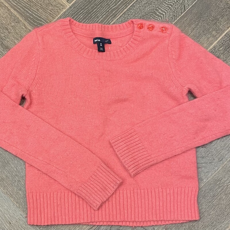 Gap Mohair Sweater, Peach, Size: 8Y