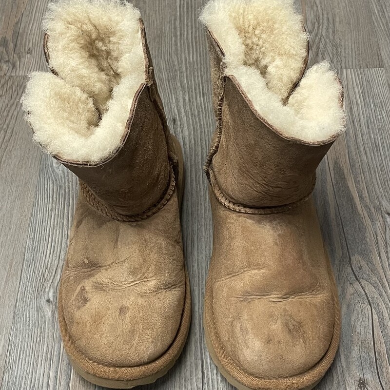 Ugg Winter Boots, Brown, Size: 12Y