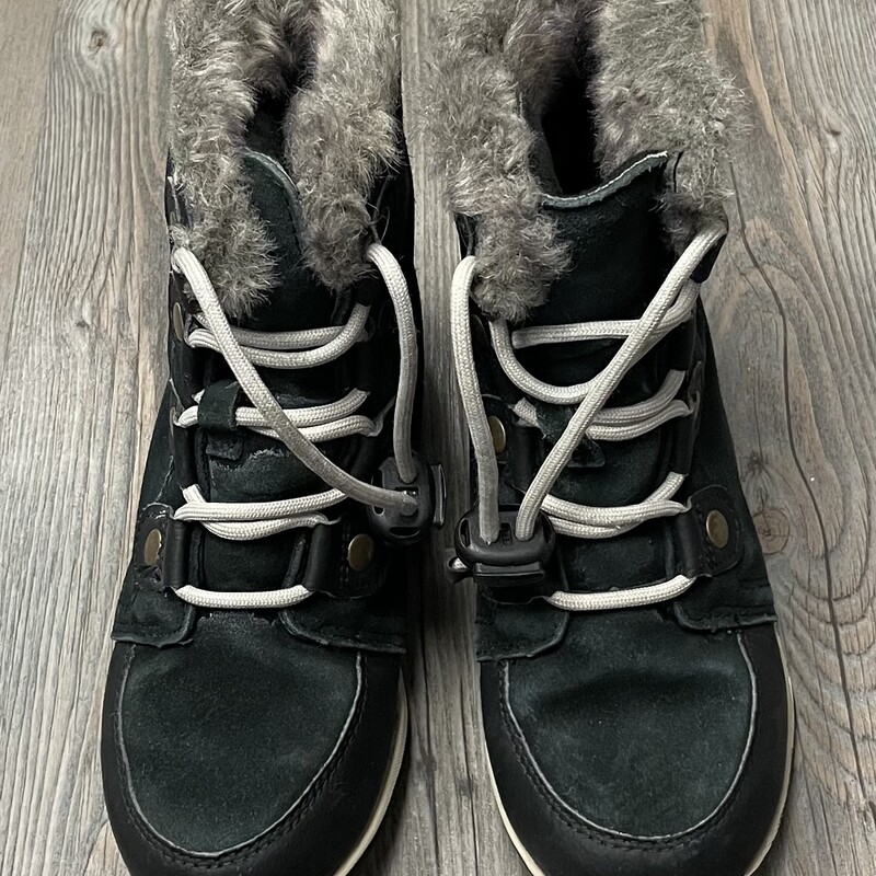 Sorel Winter Suede Boots