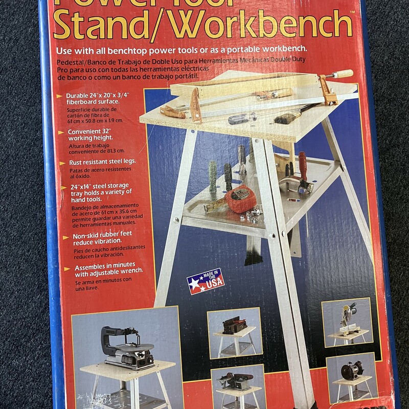 Power Tool Stand