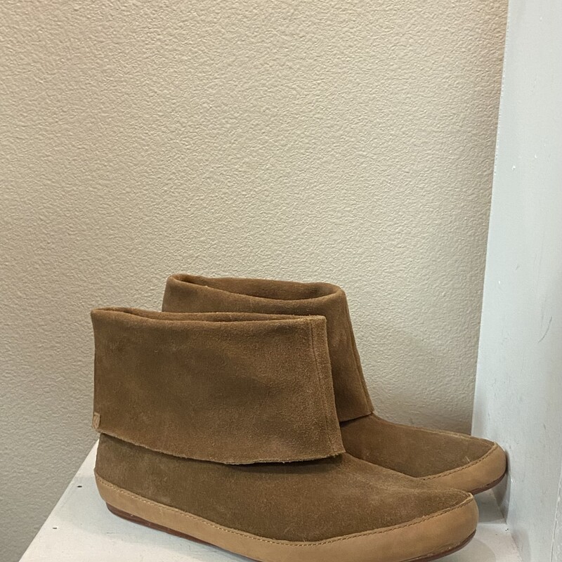 NEW Brw Suede Moc Boot