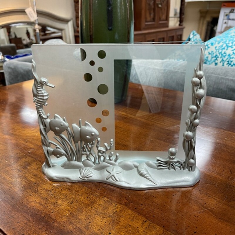 Beachy Picture Frame, Size: 9x7