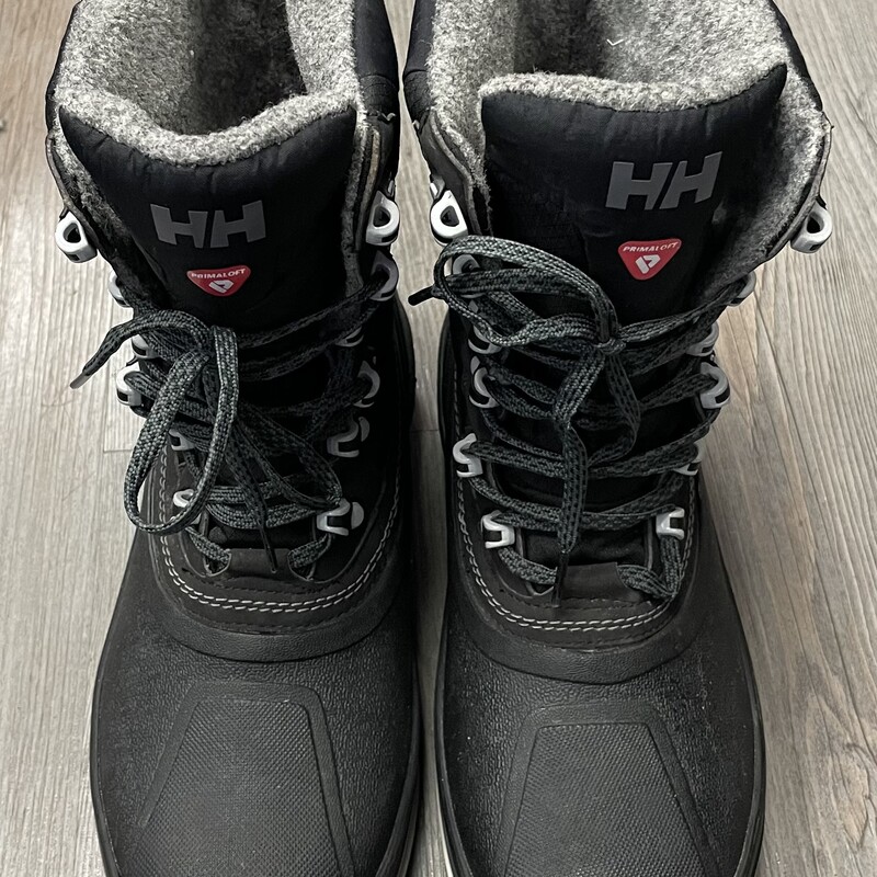 Helly Hansen Primaloft Boots, Black, Size: 6Y
Nearly New Condition