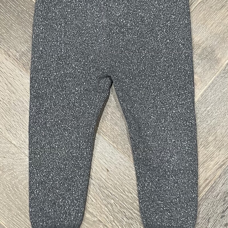 Gap Glitter Legging, Grey, Size: 18-24M