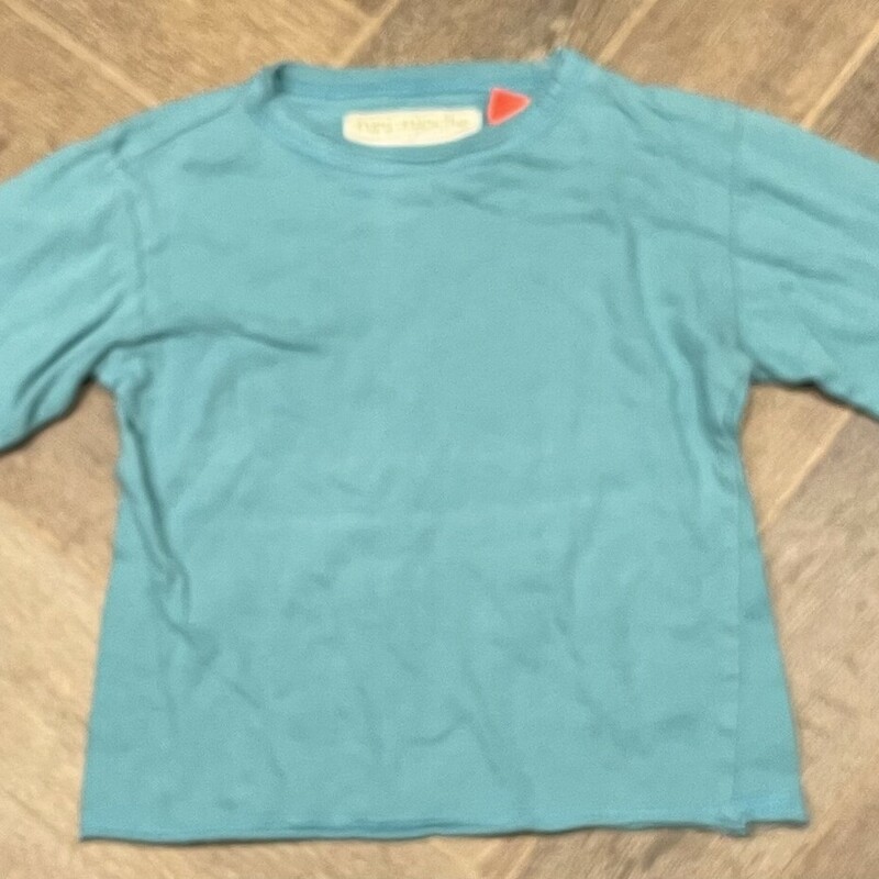 Mini Mioche Shirt, Blue, Size: 4Y