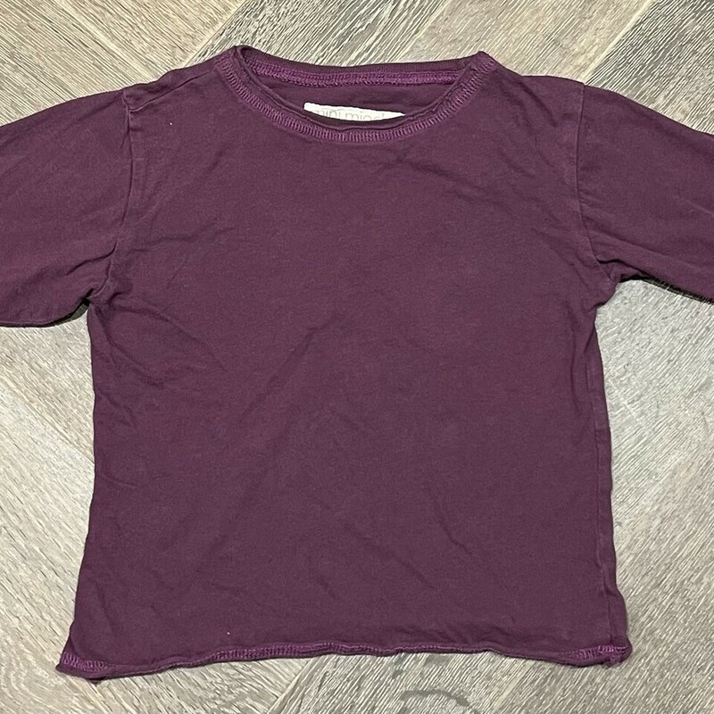 Mini Mioche Shirt, Purple, Size: 4Y