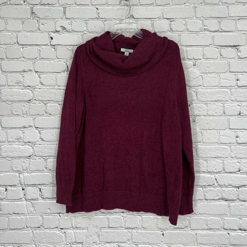 Croft & Barrow Sweater, Purple, Size: Large