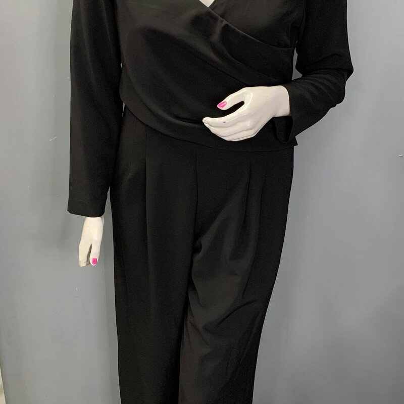 Bailey Jumpsuit, Black, Size: XL