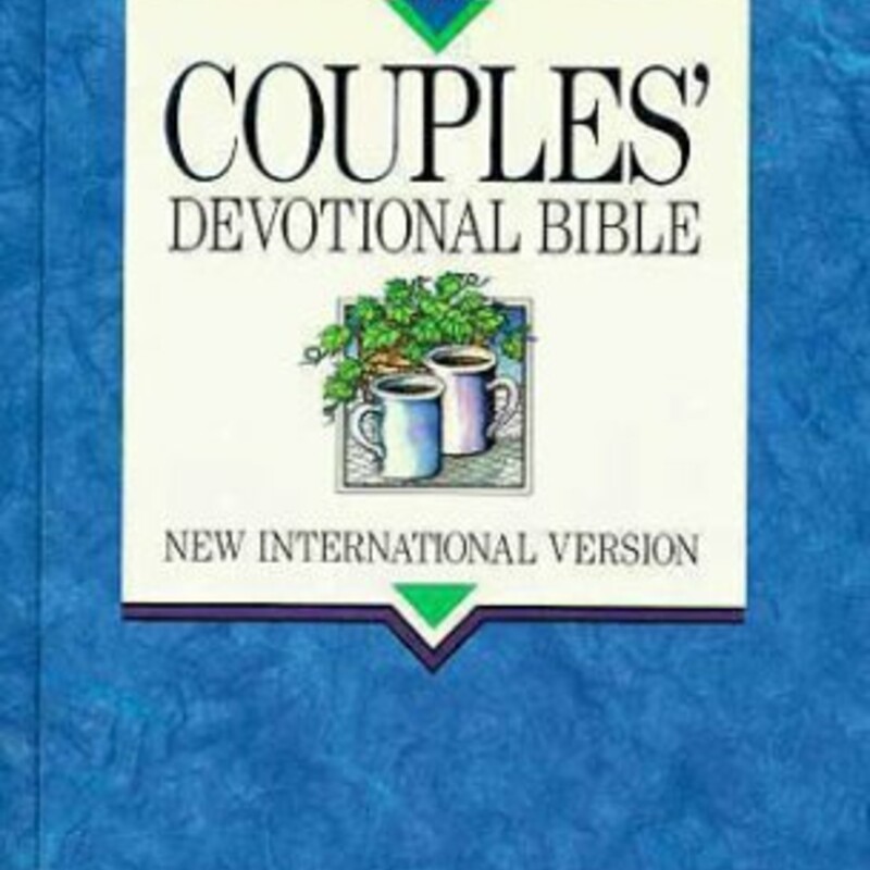 Hardcover

Couples' Devotional Bible
by Marriage Partnership Magazine (Creator)

Devotions for each weekday combined with a Scripture passage to help build a strong marriage. Written by well-known Christian authors. Covers topics including work, sex, in-laws, decision making, money, friends, fun and more.