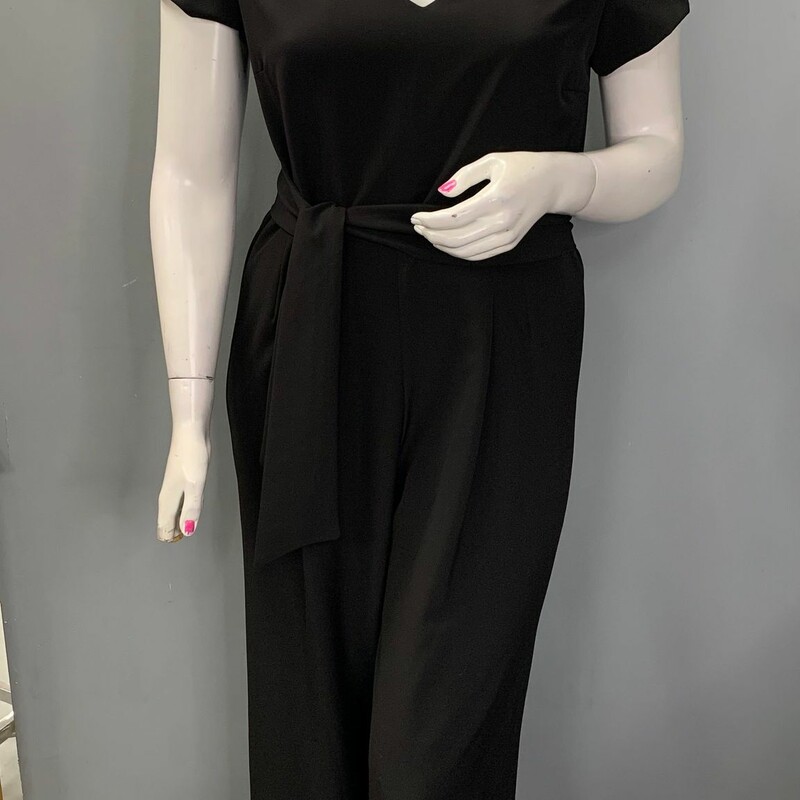 Bailey Jumpsuit, Black, Size: XL