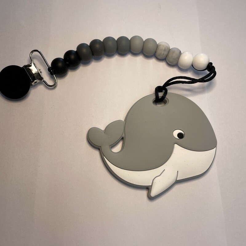 M + C Creations, Size: Whale, Item: Grey