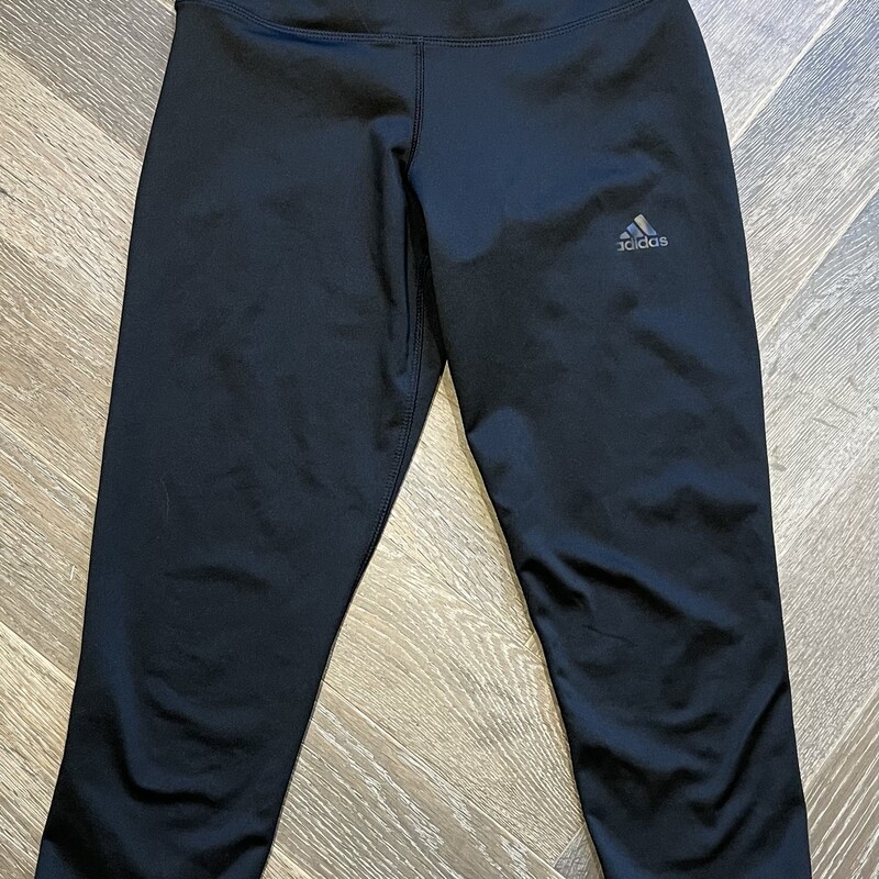 Adidas Capri Active Leggi, Black, Size: 14Y+
