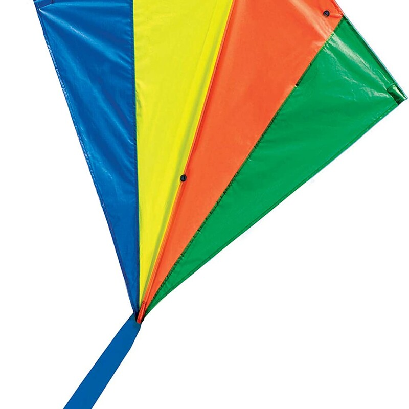 Rainbow Delta Kite, Mini, Size: Kite