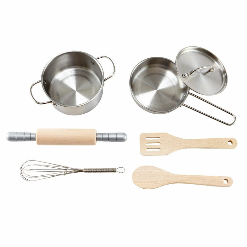 Chefs Cooking Set 7pc, 3+, Size: Food