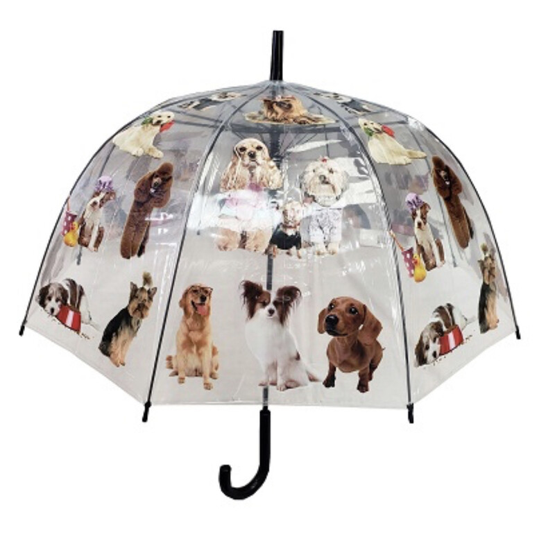 Dog Print Umbrella