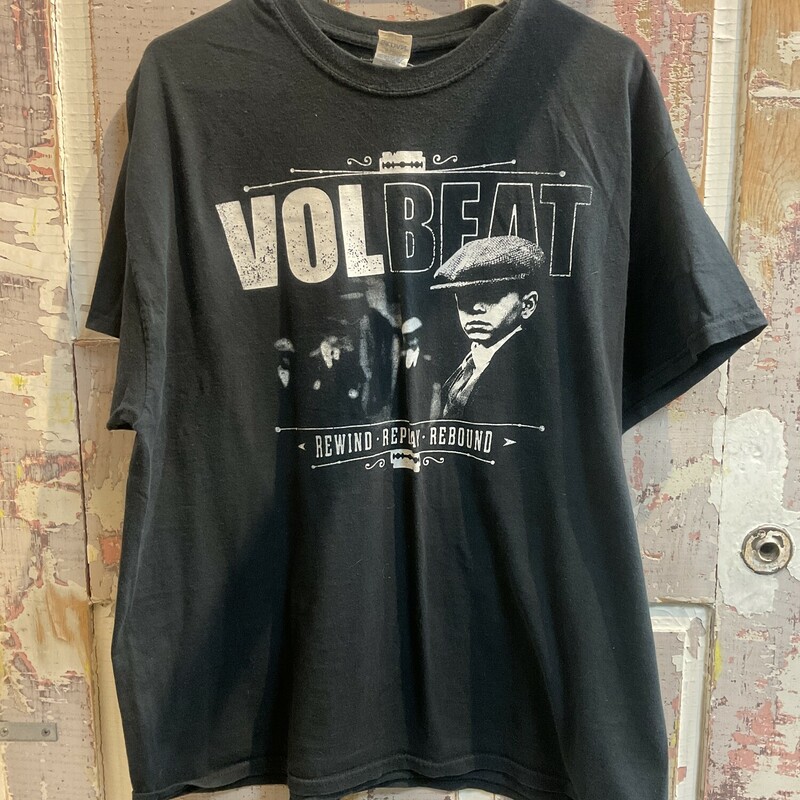 Volbeat, Black, Size: XL