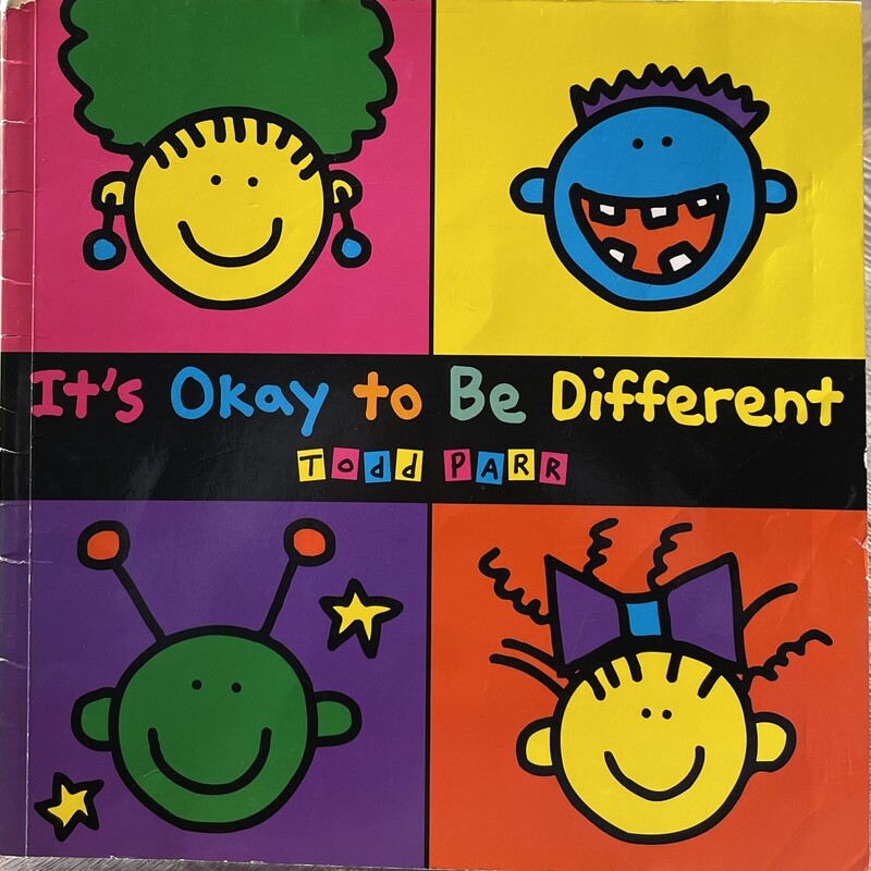 Its Ok To Be Different, Multi, Size: Paperback
