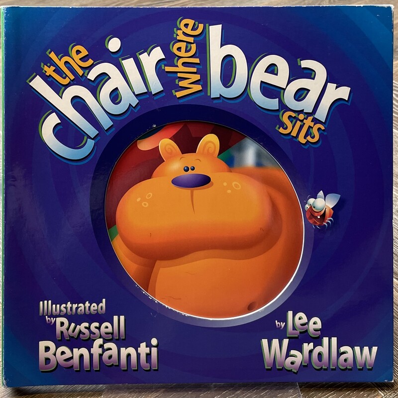 The Chair Where Bear Sits, Multi, Size: Boardbook