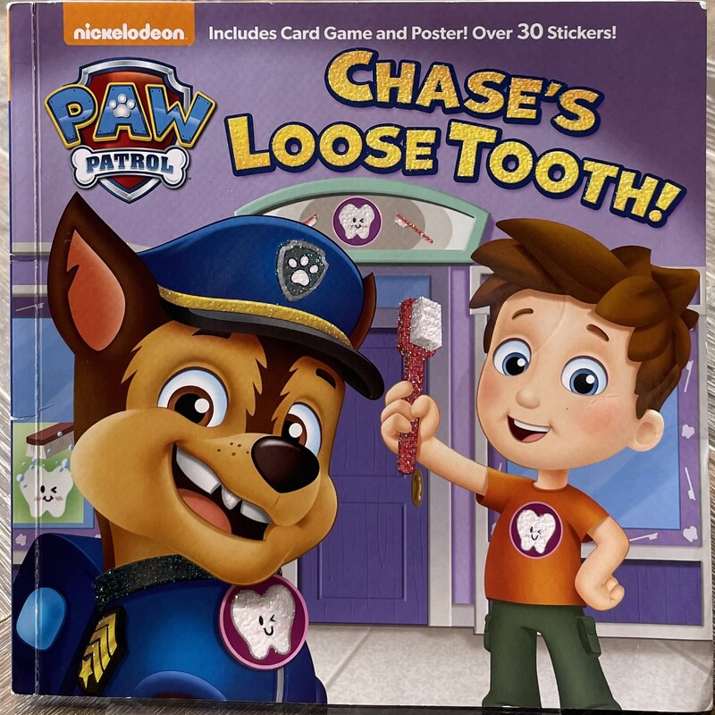 Chases Loose Tooth!, Multi, Size: Paperback