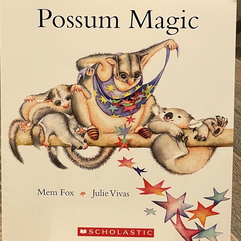Possum Magic, Multi, Size: Paperback