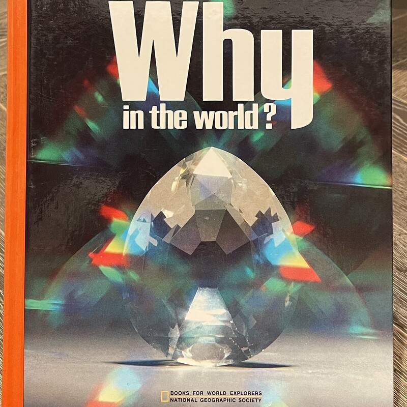 Why In The World?, Multi, Size: Hardcover