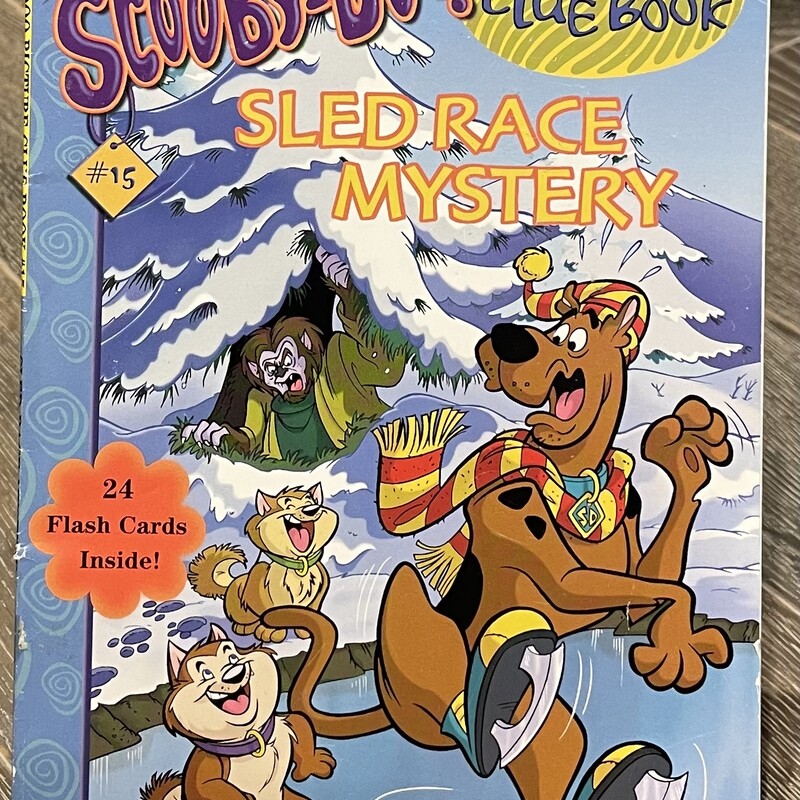 Scooby Doo! Sled Race Mystery, Multi, Size: Paperback