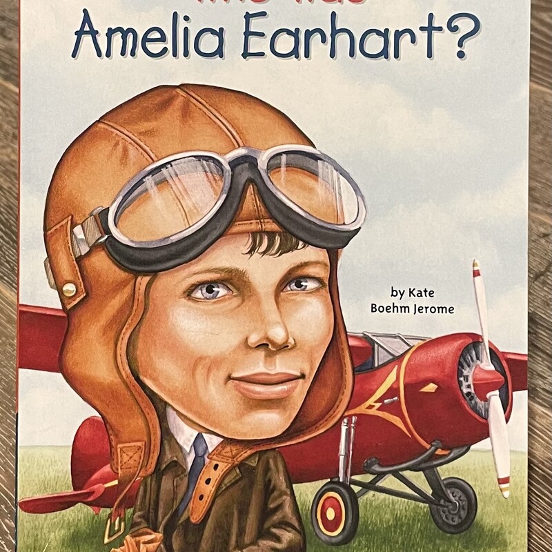 Who Was Amelia Earhart?, Multi, Size: Paperback